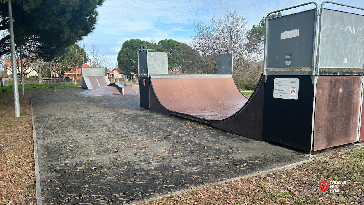 Audenge skatepark